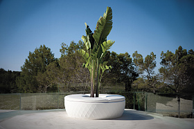 Скамейка-кашпо Vases Isla