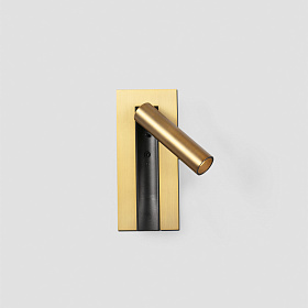 GABO Бра с ридером бронзовое LED 4W 2700K