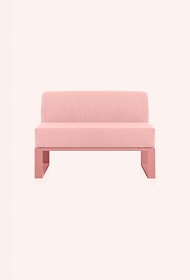 Центровой модуль дивана Ploid