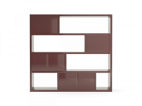 Книжный стеллаж Tenafly LARGE 2 ML345 Dust Rose