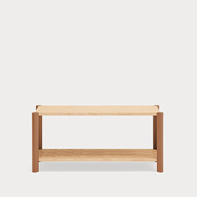 Стеллаж Bona 120 cm 2S терракотовый