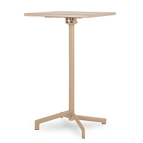 Высокий уличный стол Lianis цвета капучино
