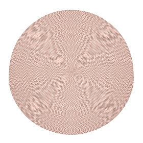 Rodhe Круглый ковер 100% ПЭТ терракотовый Ø 150 см