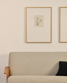 Картина Lirena с ботанической иллюстрацией 50 x 70 см