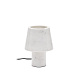 Настольная лампа Alaro из белого мрамора