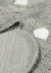 Ковер Печенье Biscuit (серый) 120*160