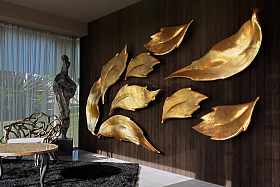 Бра Leaf S