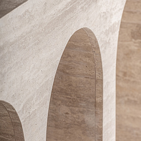 Консоль из травертина THIENNES