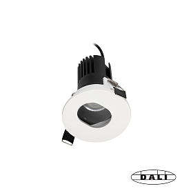 Встраиваемый светильник KIRA PINHOLE ORI IP65 10W белый 15є 2700K DALI