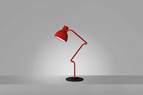 Настольная лампа Blux System T30 красная