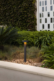 ESPOT 600 Ландшафтный светильник темно-серый 9W 2200-2700-3200-4000K