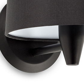 Бра Gonga черное