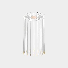 Подвесной светильник Candle XS 18 Bodies 00-8534-14-27