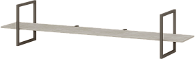 Полка Terra 125x24
