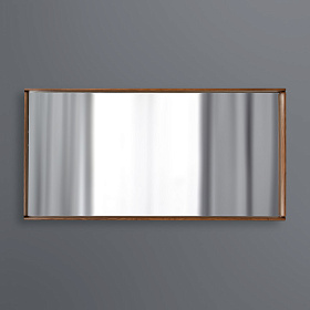 Зеркало PATERNA 119.5x59.5 отделка шпон дуба