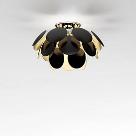 Потолочный светильник Discoco C53 черно-золотой