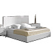 Кровать с мягким изголовьем City CTQP01-1