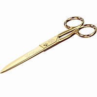 Ножницы 7 дюймов M-771 L GOLD 23kt