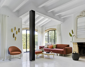 Диван прямой Tiptoe 250