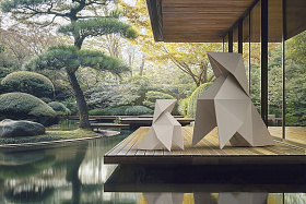 Фигура Origami Tori