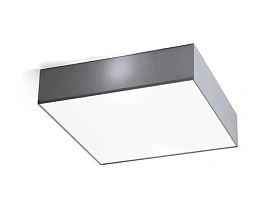 Потолочный светильник Cuadro 50 светло-серый