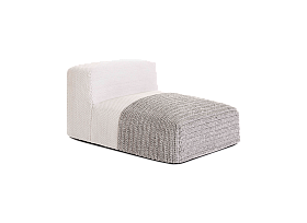 Пуф модульный Mangas modules белый