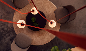 Подвесной светильник Plusminus