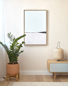 Картина Wrigley розово-белая