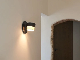 Бра Kan XL черный