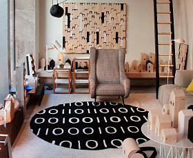 Ковер Binaria 220Ø Цвет 505