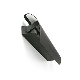 Настенный светильник NOVO 500 черный LED 12W 2700K