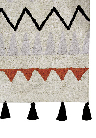 Ковер Ацтекский Azteca Natura (терракотовый)  120*160