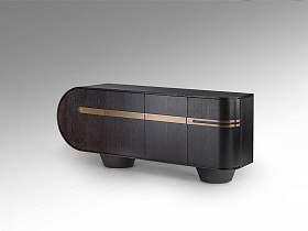 Luca Сервант темный дуб