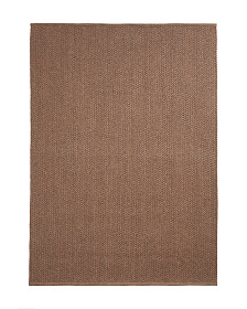 Ковер Despas из синтетических волокон терракотовый 160 x 230 см