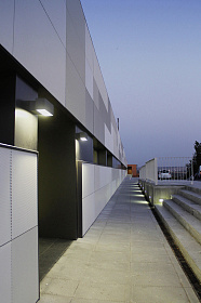 Уличный настенный светильник Afrodita LED IP66 220mm 17.9W 3000K ON-OFF Темно-серый 1644Lm