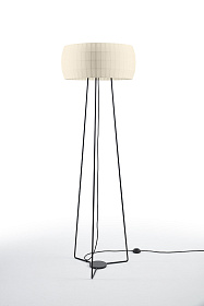 Торшер Isamu перламутровый