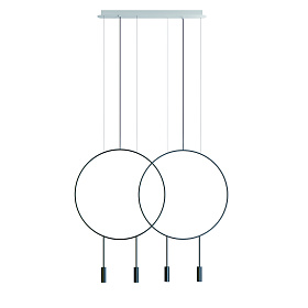 Люстра Revolta REV_L73S2D с поверхностным навесом