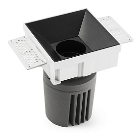 Встраиваемый светильник DEEP 78 C SMARCO черный 60° 2700K CRI90 STRIPY