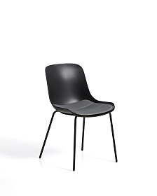 Подушка для стула Sindera графитовая 45 x 43 см