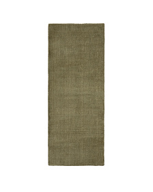 Empuries Ковер зеленого цвета 80 x 200 см