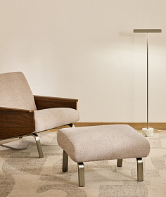 Подставка для ног Amsen светло-коричневого цвета