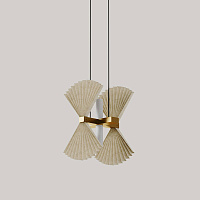 Подвесной светильник Hita состаренное золото