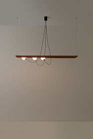 Люстра Wire медный