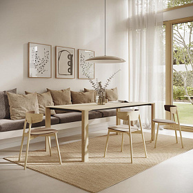 Стул Kol деревянный