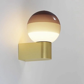 Бра Dipping Light A1-13 шоколадный-матовая латунь