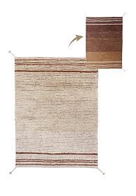 Ковер Твин Тоффи- двусторонний 120*160