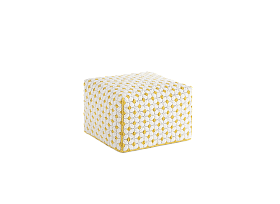 Пуф маленький Silai белый