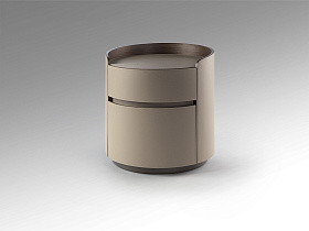 Cirze Прикроватная тумбочка бежевый