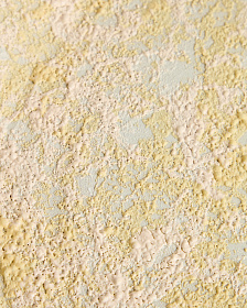 Ваза Medira из керамики цвета экрю и желтого оттенка, диаметр 50,5 см