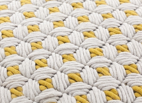 Пуф маленький Silai белый